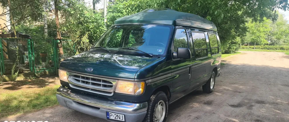 ford econoline wielkopolskie Ford Econoline cena 40000 przebieg: 201926, rok produkcji 1999 z Szczuczyn